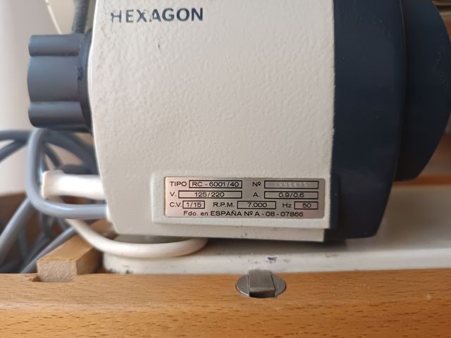 Máquina coser Singer Hexagon RC600