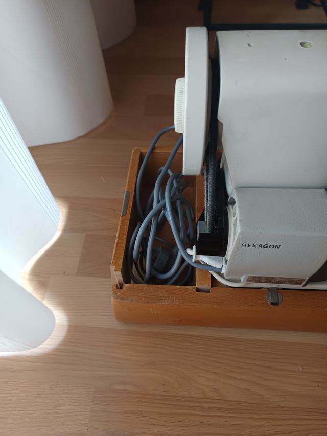 Máquina coser Singer Hexagon RC600