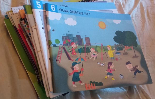 LOTE cuadernillos para el verano Ed. Infantil