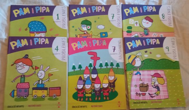 LOTE cuadernillos para el verano Ed. Infantil