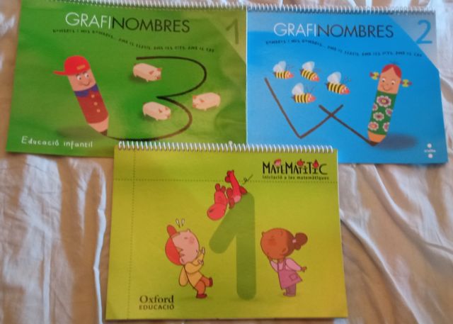 LOTE cuadernillos para el verano Ed. Infantil