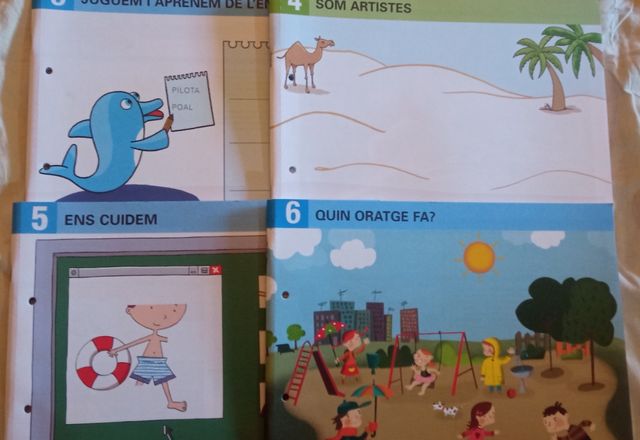 LOTE cuadernillos para el verano Ed. Infantil
