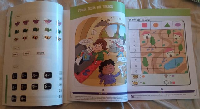 LOTE cuadernillos para el verano Ed. Infantil