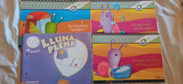 LOTE cuadernillos para el verano Ed. Infantil