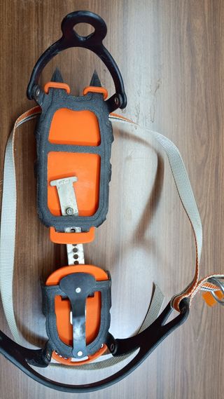 Crampones hielo: Travesía & escalada