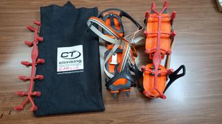 Crampones hielo: Travesía & escalada