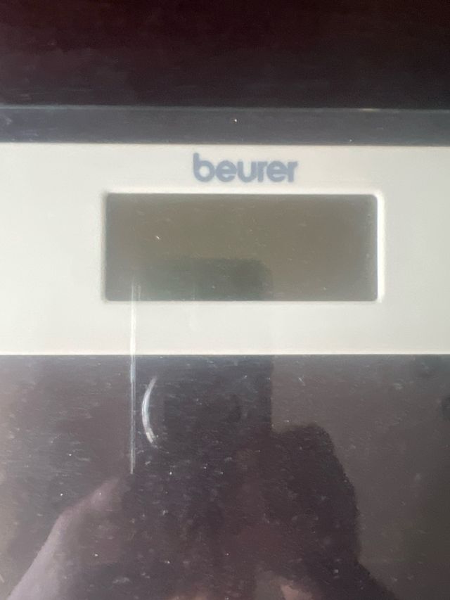 Báscula Baño Beurer