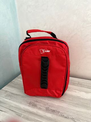 Bolsa térmica roja Folder