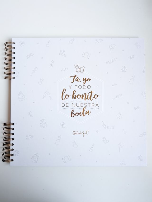 Álbum Tú, yo y todo lo bonito de nuestra boda