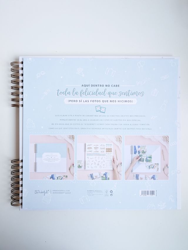 Álbum Tú, yo y todo lo bonito de nuestra boda