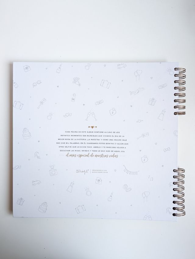 Álbum Tú, yo y todo lo bonito de nuestra boda