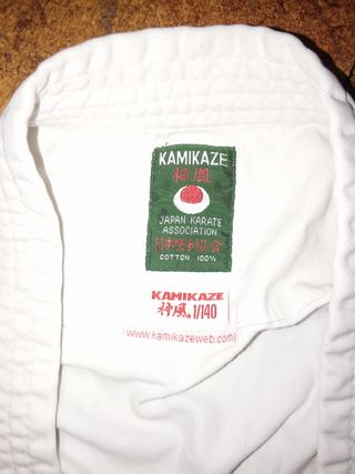Kimono Artes Marciales karate