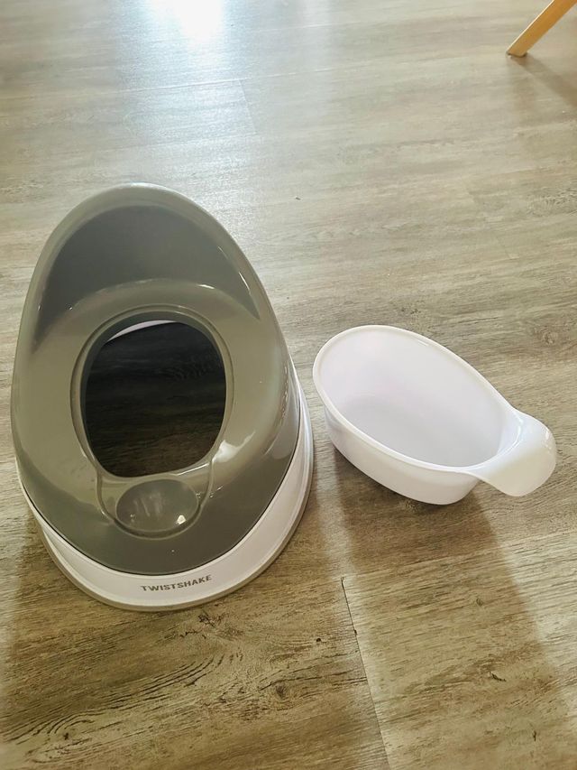 Orinal Twistshake Gris