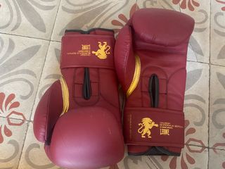 Guantes boxeo Leone 12oz Bordeaux Edition 