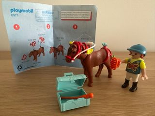 Playmobil 6971: Niña con pony