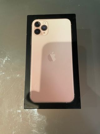 Custodia iPhone 11 Pro Max 64GB - Rosa