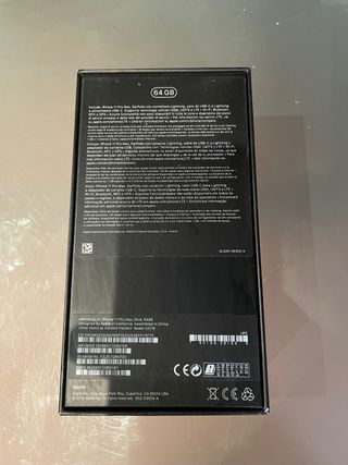 Custodia iPhone 11 Pro Max 64GB - Rosa