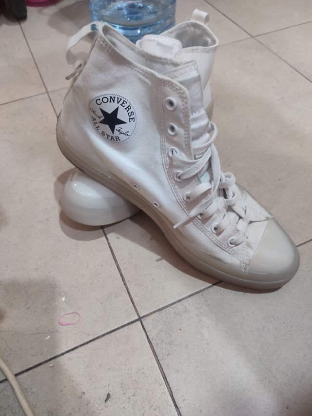 Converse blancas original talla 46