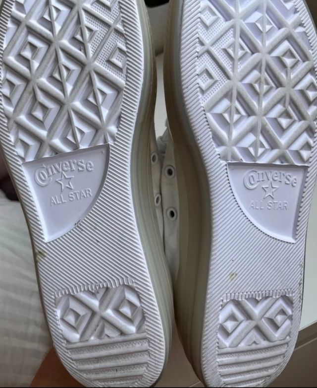 Converse blancas original talla 46