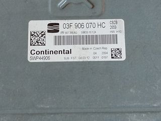 Centralita 03F 906 070 HC Continental