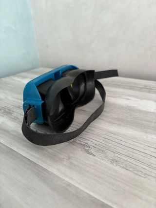 Máscara buceo infantil azul