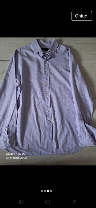 Ralph Lauren - camicia viola