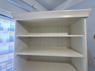 Libreria estantería madera blanca Liatorp Ikea