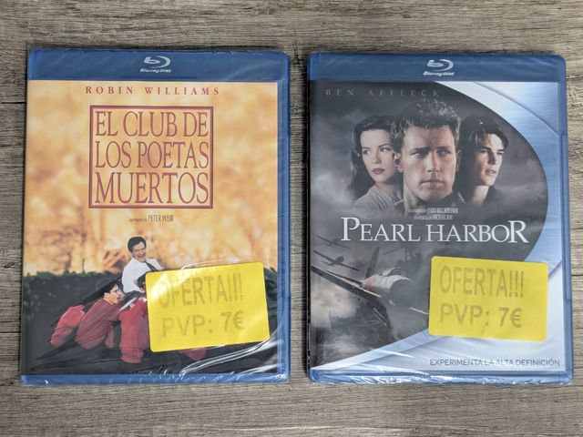 Pack de 2 películas en Blu-ray