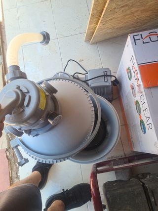 Filtro bomba piscina Bestway