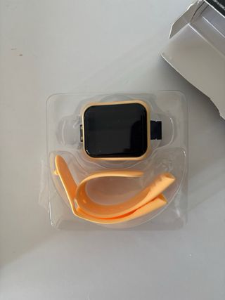 Smartwatch NEO active giallo