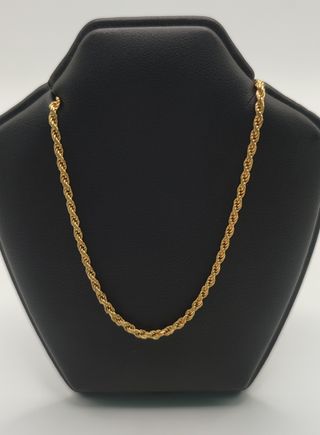 00268 CORDON DE ORO 18 K Y 52CM