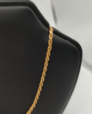 00268 CORDON DE ORO 18 K Y 52CM