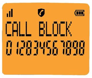 Teléfono Alcatel S280 - Negro/Azul