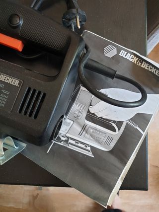 Sierra calar Black&Decker BD532