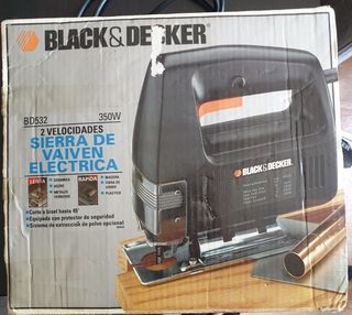 Sierra calar Black&Decker BD532