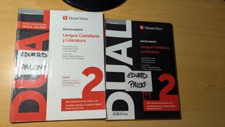 Libros Castellano Bachillerato Vicens Vives
