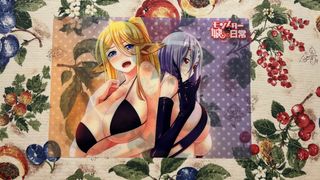 Mousepad ufficiale Monster Musume