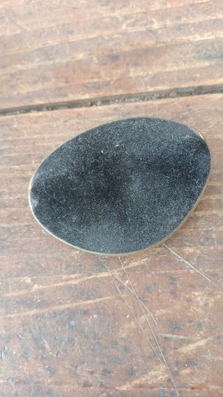 Sello lacre antiguo Iurata Fides y pisapapeles.