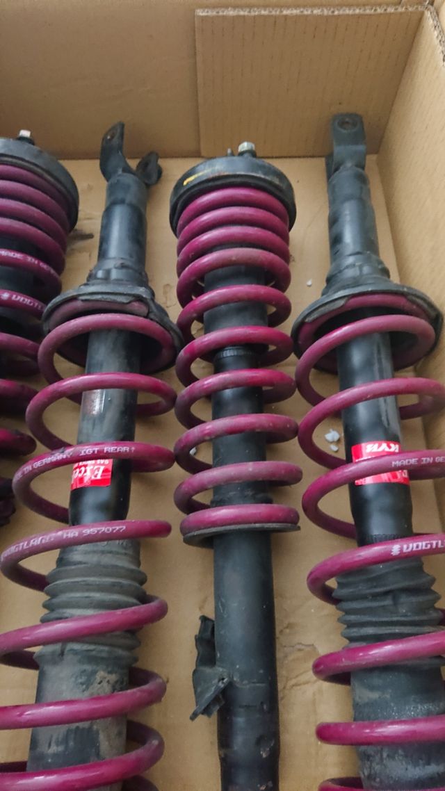 Amortiguación honda accord