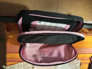 Custodia tablet/mini PC rosa