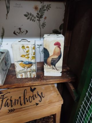 Tope de puerta de madera