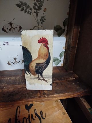 Tope de puerta de madera