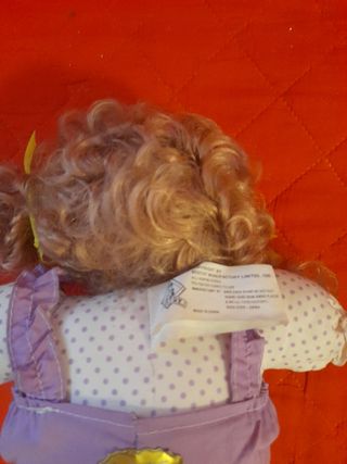 Bambola anni '80 vintage