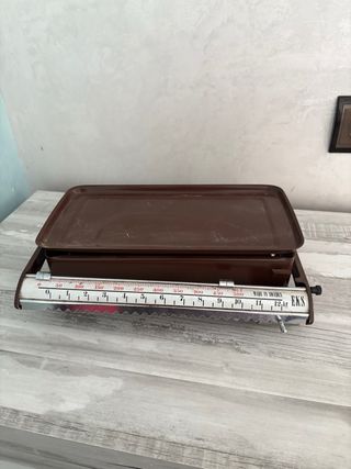 Balanza cocina vintage EKS Suecia