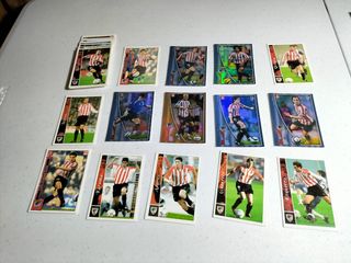 Cartas mundicromo Athletic de Bilbao