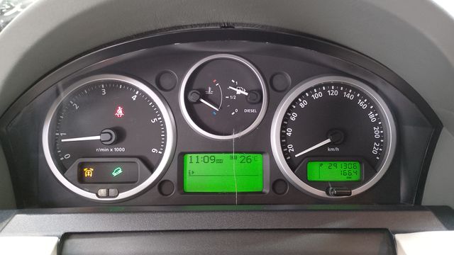 Land Rover Range Rover Sport 2007 3.6 8V