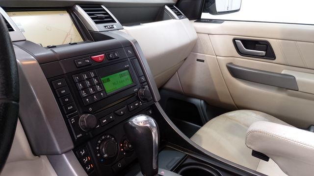 Land Rover Range Rover Sport 2007 3.6 8V