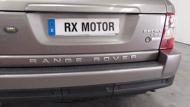 Land Rover Range Rover Sport 2007 3.6 8V