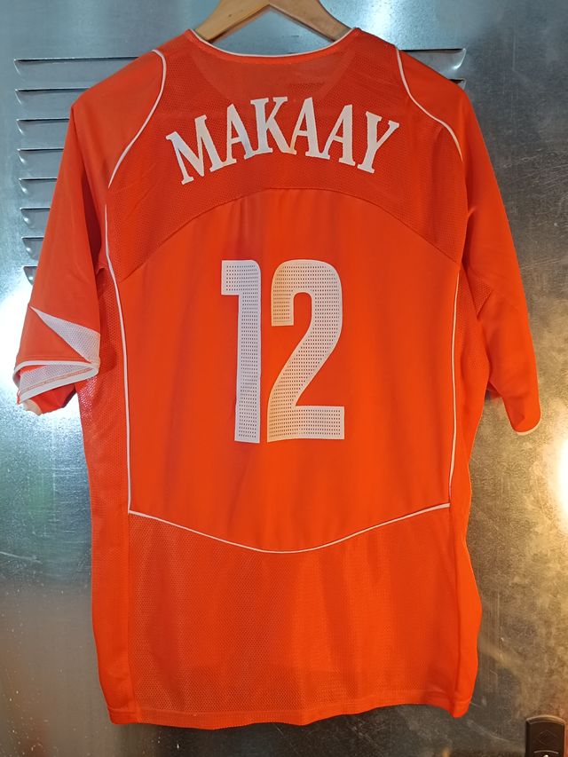 Camiseta Holanda 2004 Roy Makaay original perfecta