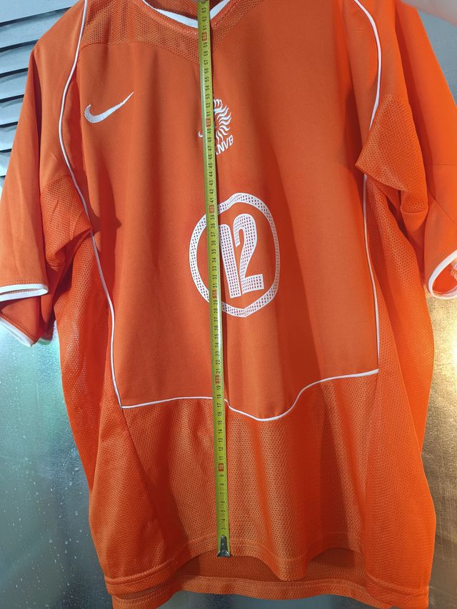 Camiseta Holanda 2004 Roy Makaay original perfecta